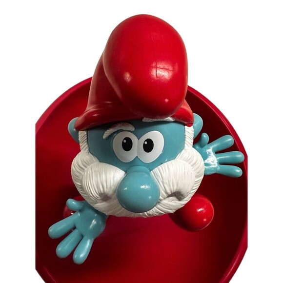 Smurfs Movie Papa Smurf Popcorn Bucket 2025 Regal Exclusive - Picture 6 of 12